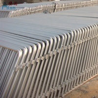 Barrière Temporaire de Contrôle de Foule, Barrières Pédestres Galvanisées, Barricade Française