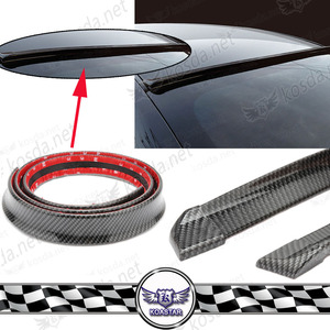Car front lip bumper <span class=keywords><strong>rubber</strong></span> strip, car Look carbon Spoiler universal <span class=keywords><strong>band</strong></span> - Product Image 3