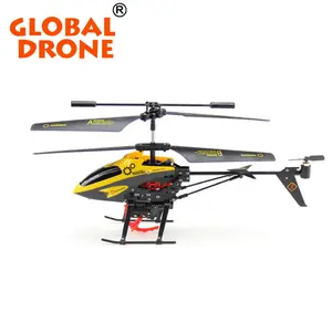 Global Drone 3.5CH V388 RC Helicopter Remote Control Helicopter Radio Control Metal HORNET Helicopter With Light