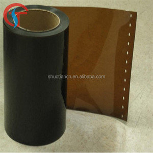 Amber lassen uv pvc strip gordijn, Shuotian fabrikant in guangzhou - Product Image 4