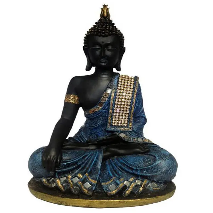 Penjualan Laris Patung Buddha Resin Gatam Buatan Tangan Unik