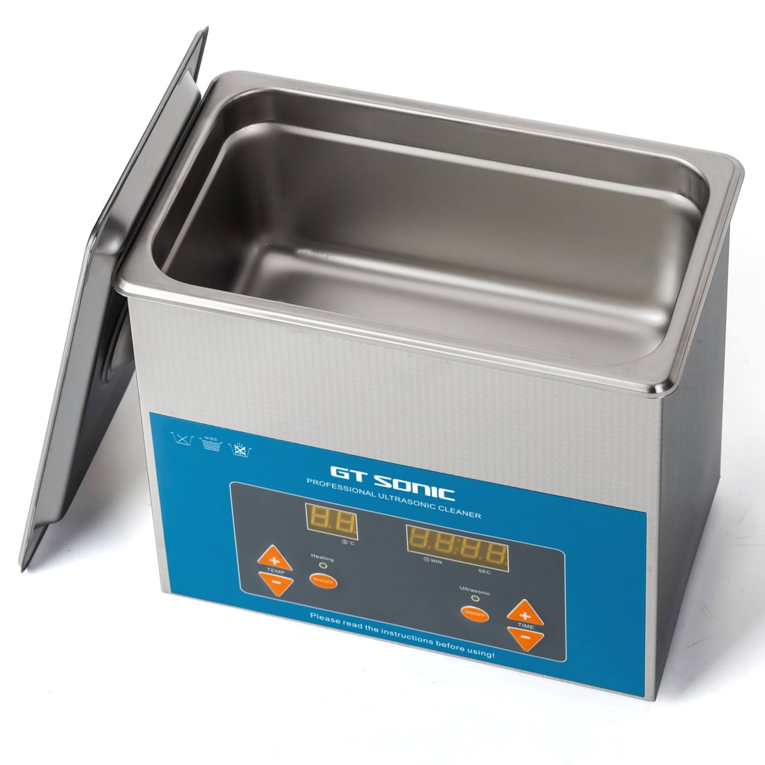 GT SONIC VGT-1730QTD 3L Ultrasonic Cleaner for Optical Parts