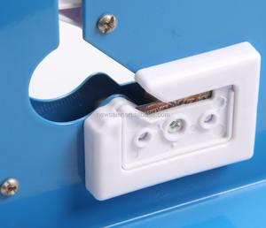 スーパーマーケットの金属トリミングブレードプラスチックバッグネックシーラー - Product Image 6