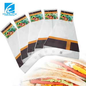 Customized Printed Plastic Reusable Packaging Food Packaging Sandwich Wrap