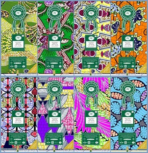 Prix d'usine direct, tissu africain imprimé en coton sur mesure - Product Image 5
