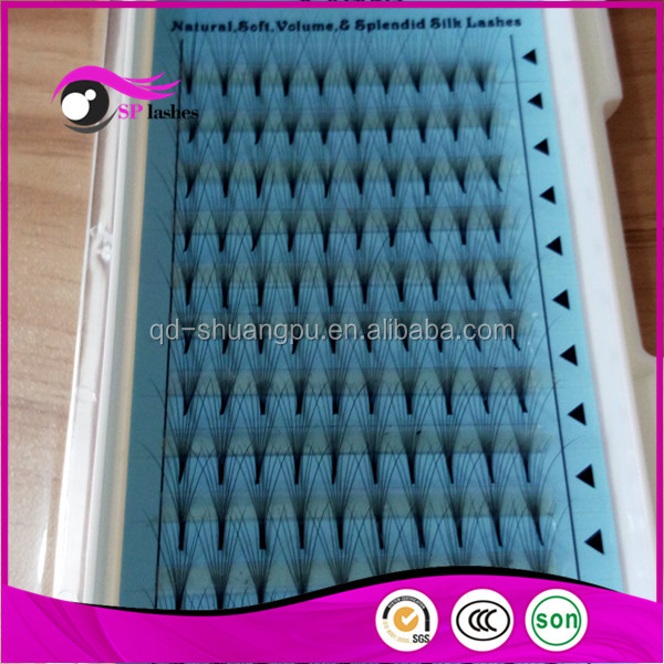 Made In CHINA Synthétique Cils Extensions 8D 0.07 Épais Faux Cils
