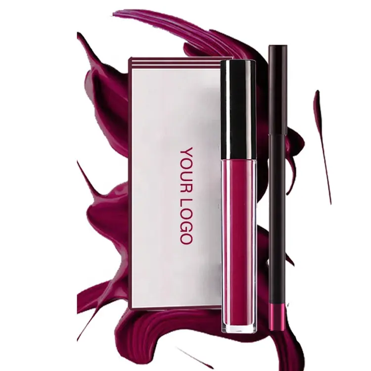 S214 produsen Vegan Lipgloss Oem membuat Lipgloss murah Anda Set Lip Gloss cair Label pribadi