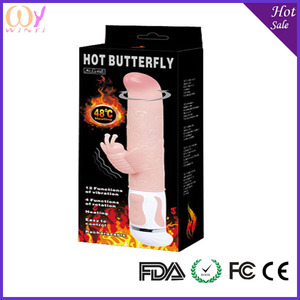 De china venta al por mayor sensación verdadera de la piel climatizada consolador de silicona punto <span class=keywords><strong>g</strong></span> consoladores vibrantes - Product Image 2