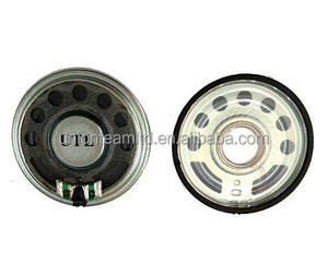 45X6.2(H)mm Boîtier Métallique Intérieure Aimant RA45H6.2A8DBJ16 45mm Casque Haut-Parleur - Product Image 1