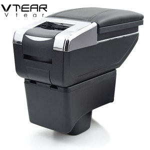 Vtear para Lifan <span class=keywords><strong>320</strong></span> 330 reposabrazos central de contenido de la tienda de productos de caja interior brazo resto coche-estilo de accesorios 09-14 - Product Image 4