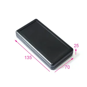 handheld plastic battery enclosure