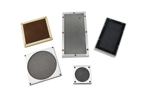 ألواح تنفيس من الفولاذ المقاوم للصدأ للاستخدام الفندقي ، تطبيق داخلي بتصميم عصري - Product Image 3