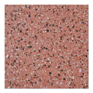 Flooring Application Polished Finished Red Marble Tiles Terrazzo