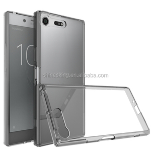 Silicone transparent Étui Souple TPU PC Hybride Couverture Arrière pour <span class=keywords><strong>Sony</strong></span> <span class=keywords><strong>XZ</strong></span> <span class=keywords><strong>Premium</strong></span> - Product Image 2