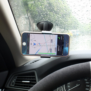 Para el iphone 6 / 6 <span class=keywords><strong>s</strong></span> plus 360 Degree rotar Fexible sostenedor del coche del teléfono con el clip para todos los teléfonos - Product Image 3