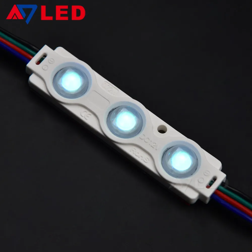 หลายสีrgb 5050 smd 3นำโมดูลจากAdledแสงจำกัด