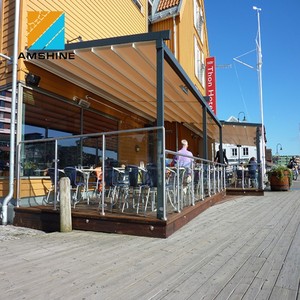 Luifels stoffen dak waterdichte PVC <span class=keywords><strong>pergola</strong></span> - Product Image 5