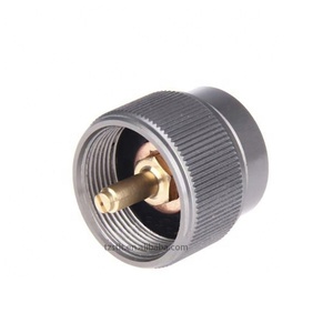 Adaptateur de recharge de <span class=keywords><strong>gaz</strong></span> propane pour <span class=keywords><strong>camping</strong></span> en plein air, pièces de cylindre de butane - Product Image 1