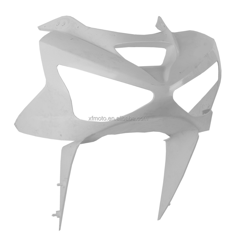 Upper Front Fairing Cowl Nose for Kawasaki ZX6R 2003-2004