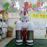 Caballo Inflable Gigante de Dibujos Animados, Animales Inflables de Dibujos Animados en Venta