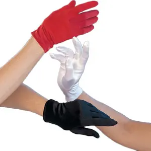 Women Sunscreen Lady Dance Evening Party Workout Safety Hand Fashion Wedding Driving Gloves