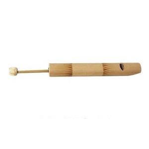 Soffiatori giocattolo divertenti in legno con suoni di uccelli per bambini - Product Image 1