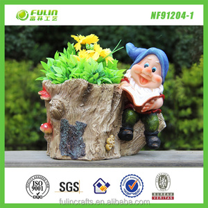 da giardino in legno di design vaso di fiori - Product Image 1