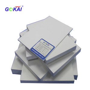 3มิลลิเมตรแผ่นพีวีซีสีขาวพีวีซีแข็ง /<span class=keywords><strong>Plastwood</strong></span> พีวีซีโฟมพลาสติกคณะกรรมการ - Product Image 6