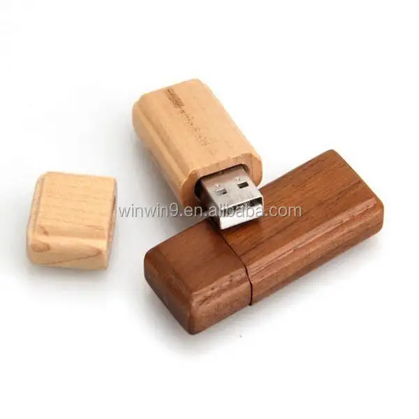 Mémoire <span class=keywords><strong>USB</strong></span> en bois personnalisé, cadeau de mariage en bois fait à la main