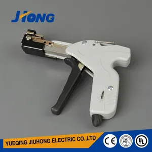 Controlled Tension Fully Adjustable Hand Operated Tool Stainless Steel Cable Tie Gun