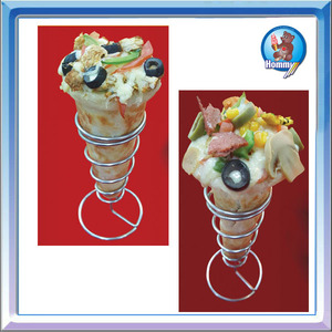 Supporto per La Visualizzazione di La <span class=keywords><strong>Pizza</strong></span> Cono Supporto di Tazza <span class=keywords><strong>Pizza</strong></span> Bucce di Strumenti di <span class=keywords><strong>Pizza</strong></span> In Acciaio Inox 304 Motore Fornito - Product Image 3