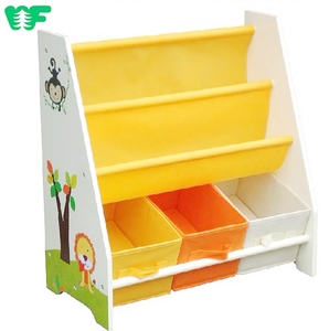 Nhà máy Tùy Chỉnh Đẹp Miễn Phí Thiết Kế Display Thường Vụ Gấp Gỗ Kids <span class=keywords><strong>Book</strong></span> Kệ - Product Image 1