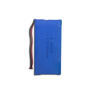 4500 mAh li polimer batarya, 3.7V 4500 mah şarj edilebilir pil, 4500 mah lipo pil