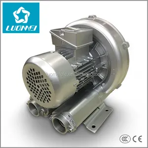 60Hz Regenerative Vacuum Pump High Pressure Air Blower 100 cfm