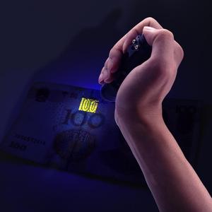 <span class=keywords><strong>2</strong></span> trong <span class=keywords><strong>1</strong></span> ánh sáng trắng + UV đèn pin <span class=keywords><strong>Torch</strong></span> ánh sáng cực tím ánh sáng Blacklight UV đèn AA pin cho Marker Checker phát hiện SK68 - Product Image 5