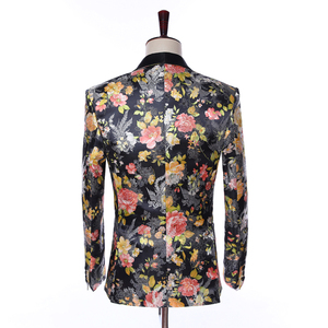 2025 nuevo patrón personalizado hombres trajes 3 piezas <span class=keywords><strong>chaqueta</strong></span> pantalón chaleco - Product Image 5