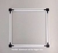 Décoration murale en métal HD avec design d'image personnalisé, impression numérique haute brillance sur aluminium