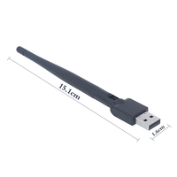Adaptador inalámbrico USB IFI, dispositivo 7601 150Mbps 802.11n Mini tp-link Wifi irect Fo elliatellite eceiver
