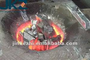 150kg Aluminium Scrap Inductive Melting Furnace