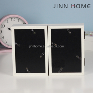 Cornice in legno per impronta a mano del neonato - Product Image 3