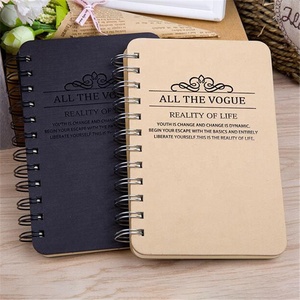 <strong>A4</strong> Super Thick Vintage Copybook Kraft Travel <strong>Diary</strong> Students Hard Cover Notebook with 100 Sheets Inner <strong>Pages</strong> - Product Image 5
