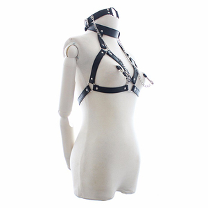 Adulti Bondage Giocattoli Erotici Set Collana Anello Bocca Gag Capezzolo Morsetti Per Le Donne Giochi Per Adulti Fetish <span class=keywords><strong>Abbigliamento</strong></span> Per Le Coppie - Product Image 2