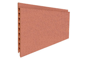 Rojo Terracota Fachada De Azulejos - Product Image 2