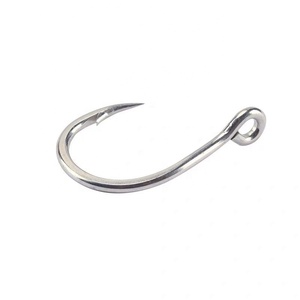 <span class=keywords><strong>Mustad</strong></span> 10881 crochets de gabarits en acier à haute teneur en carbone océan profond grands crochets barbelés avec crochet de mérou de calmar de cercle pêche - Product Image 4