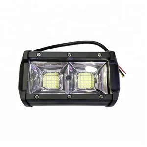 5 אינץ אוניברסלי רכב אורות בר 32smd 96w משאית strobe led עבודה אור