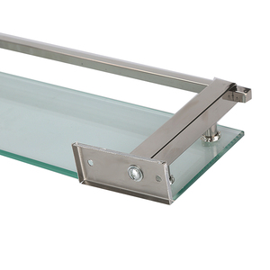 Mensola Angolare in Vetro per Bagno Moderna, Resistente e alla Moda, da Parete - Product Image 5