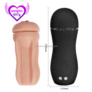 Nouveau masseur vibrant pour la taille fine, jouet sexuel pour hommes, masturbation, gobelet sexuel, masturbateurs, vagin réaliste, masturbation - Product Image 3
