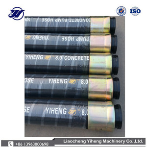 Yiheng fabricación supply mejor calidad CIFA hormigón manguera de goma - Product Image 2