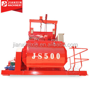 Bán Chạy Nhất Đôi Trục Trộn Bê Tông Trung Quốc Với 500 Lít Công Suất - Product Image 1