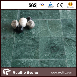 Pulido Baldosas de Mármol Verde Serpentina Precio - Product Image 4